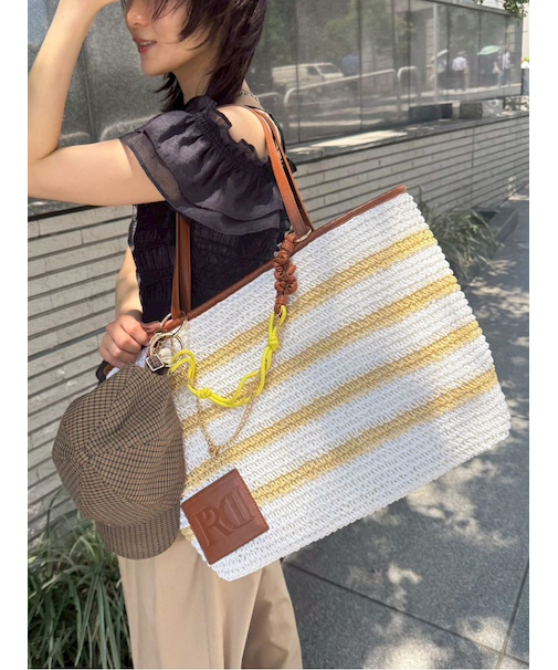 バケーションロゴトートバッグ