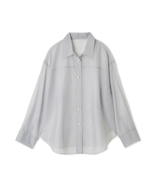 フレイアイディー　オーガンジーシアーシャツ FRAY I.D｜オーガンジーシアーシャツ | Rakuten Fashion(楽天