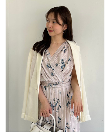 ワンボタンカラミジャケット