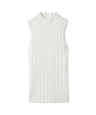 ドライタッチノースリーブニット／ウォッシャブル