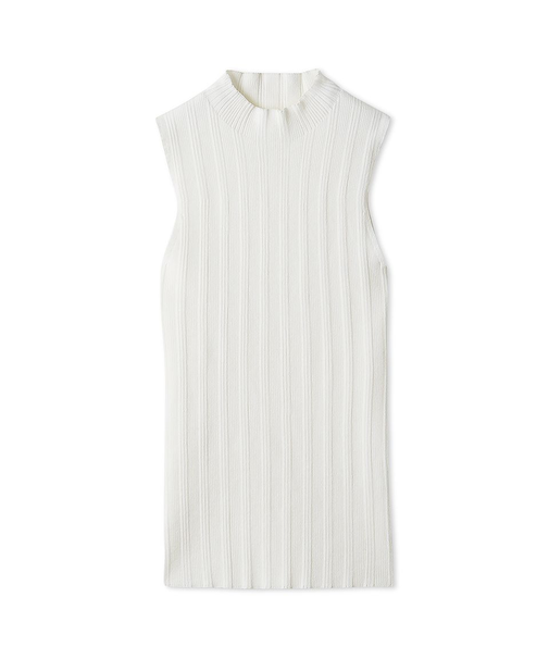 ドライタッチノースリーブニット／ウォッシャブル