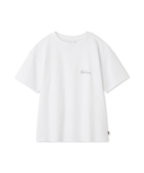 【FRAY I.D｜Dickies】エンブロイダリーロゴTシャツ