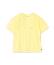 【FRAY I.D｜Dickies】エンブロイダリーロゴTシャツ