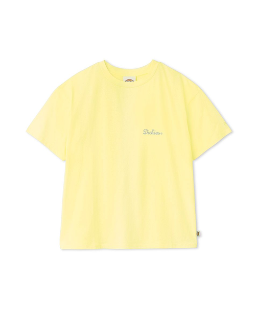 【FRAY I.D｜Dickies】エンブロイダリーロゴTシャツ
