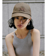 【FRAY I.D｜Dickies】マルチファブリックロゴキャップ