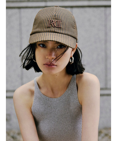 【FRAY I.D｜Dickies】マルチファブリックロゴキャップ