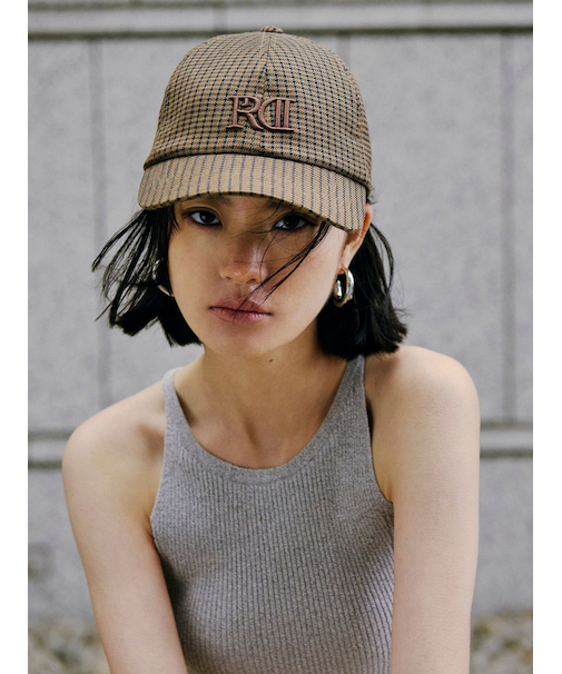 【FRAY I.D｜Dickies】マルチファブリックロゴキャップ