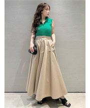 【FRAY I.D｜Dickies】チノフレアスカート