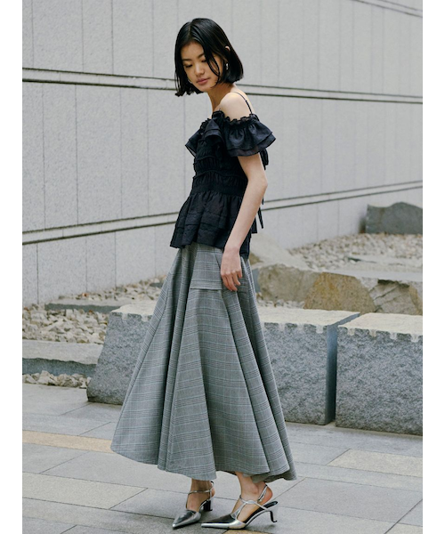 FRAY I.D｜Dickies】チノフレアスカート｜フレイアイディーの通販