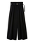 ベルト付きタックワイドパンツ