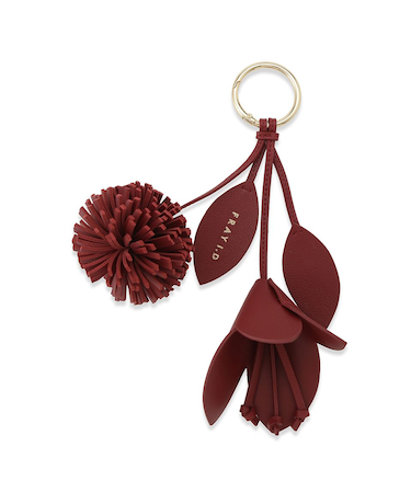 フラワーモチーフチャーム