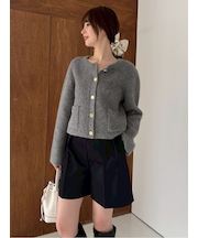 Dリングショートパンツ
