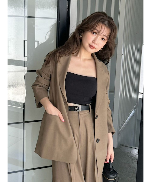 fray i.d シングルテーラードジャケット　s シングルテーラードジャケット｜フレイアイディーの通販｜&mall