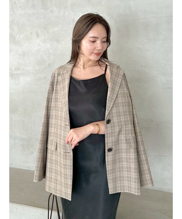 シングルテーラードジャケット