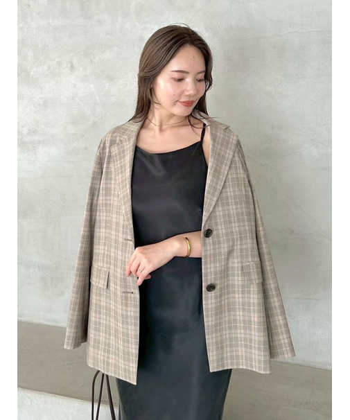 シングルテーラードジャケット