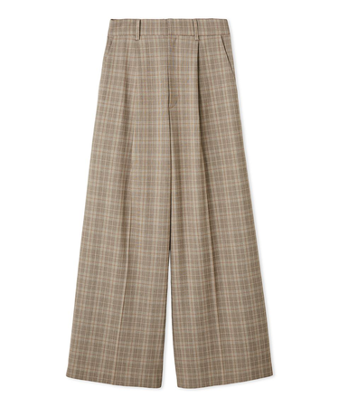 ワイドストレートパンツ