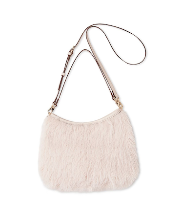 エッジトリムファーバッグ