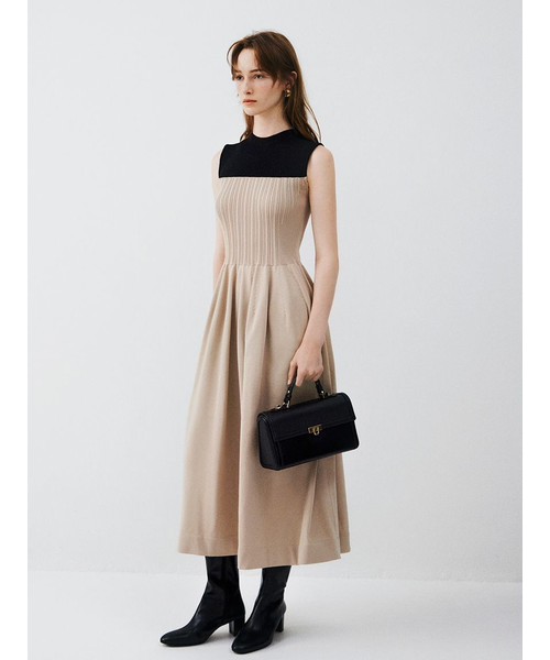 ランダムリブホールガーメントワンピース｜フレイアイディーの通販