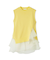 【WEB限定カラー】ラッフルフリルレイヤーニット