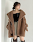 ECOPELボアミドルコート