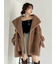ECOPELボアミドルコート