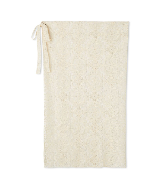 レースラップスカーフ