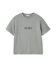 ラメフライスプリントTシャツ