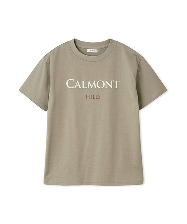 ラメフライスプリントTシャツ