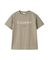 ラメフライスプリントTシャツ