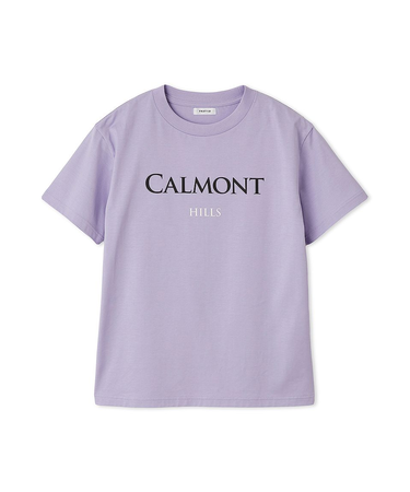 ラメフライスプリントTシャツ