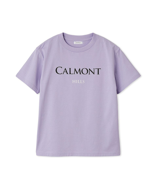 ラメフライスプリントTシャツ