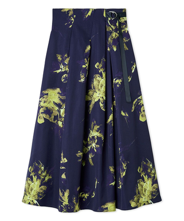 ブラッシュフラワースカート