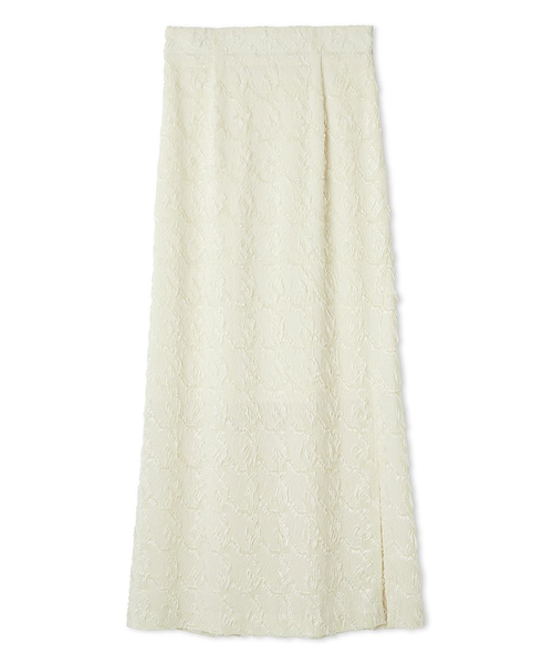 カットジャガードタイトスカート｜フレイアイディーの通販｜&mall