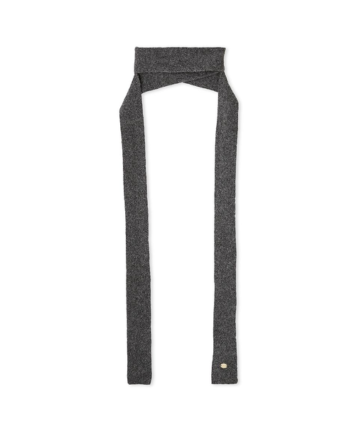 スキニーニットマフラー