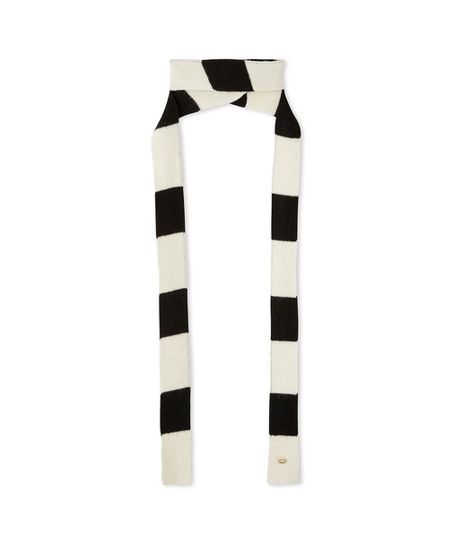 スキニーニットマフラー