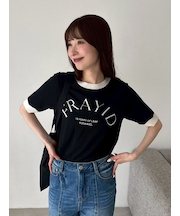 15thインターシャロゴニットプルオーバー