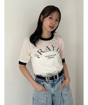 15thインターシャロゴニットプルオーバー