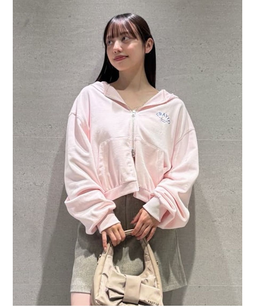 15thオリジナルロゴジップアップフーディー｜フレイアイディーの