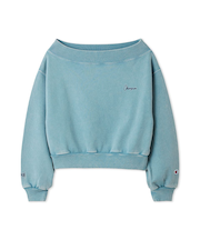 【FRAY I.D｜Champion】オフショルスウェット