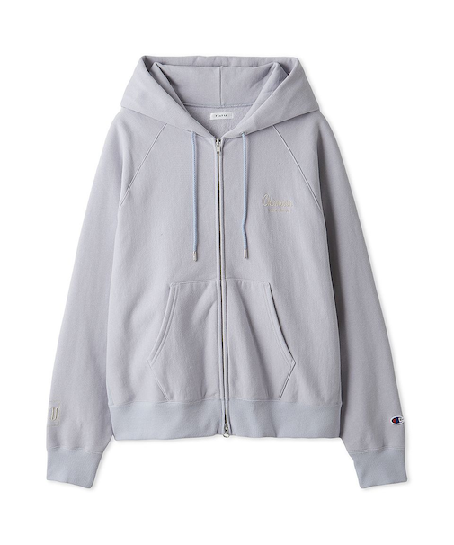 【FRAY I.D｜Champion】フルジップパーカ