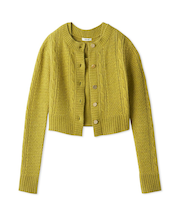 ラクーンケーブルニットアンサンブル