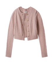 ラクーンケーブルニットアンサンブル