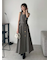 ダブルヘリンボーンジレワンピース
