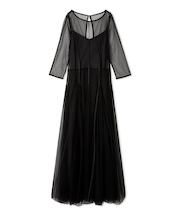 バックオープンシアードレス