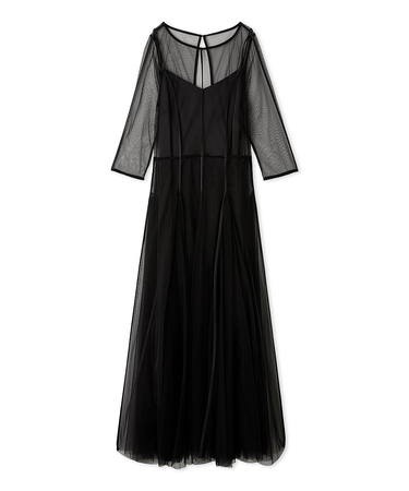 バックオープンシアードレス