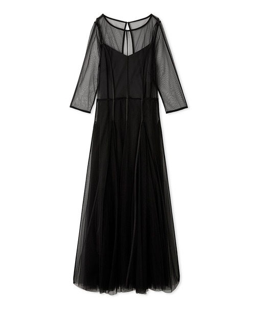 バックオープンシアードレス