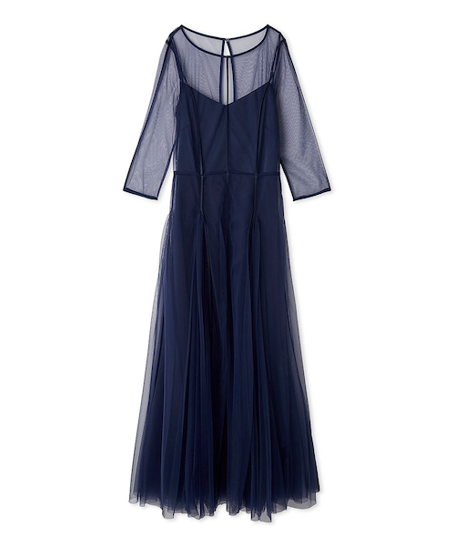 バックオープンシアードレス｜フレイアイディーの通販｜&mall（アンド