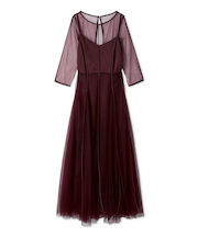 バックオープンシアードレス