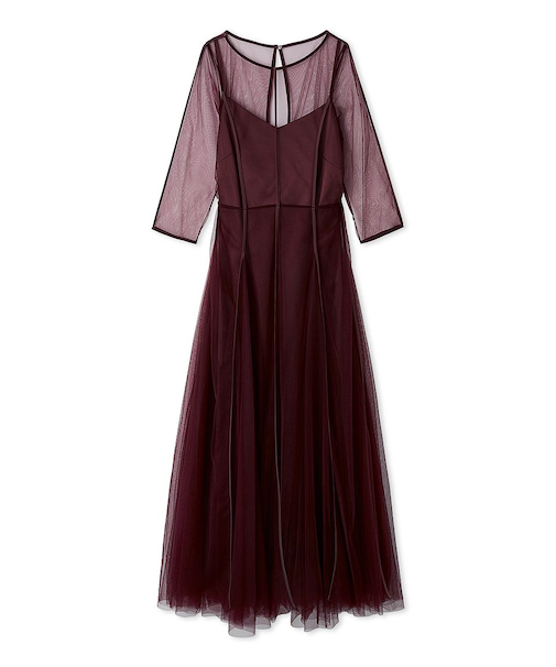 バックオープンシアードレス