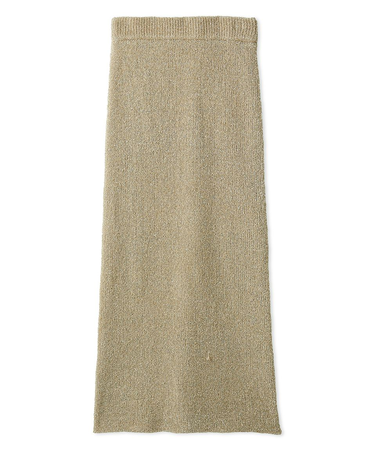 スパークルフェザースカート